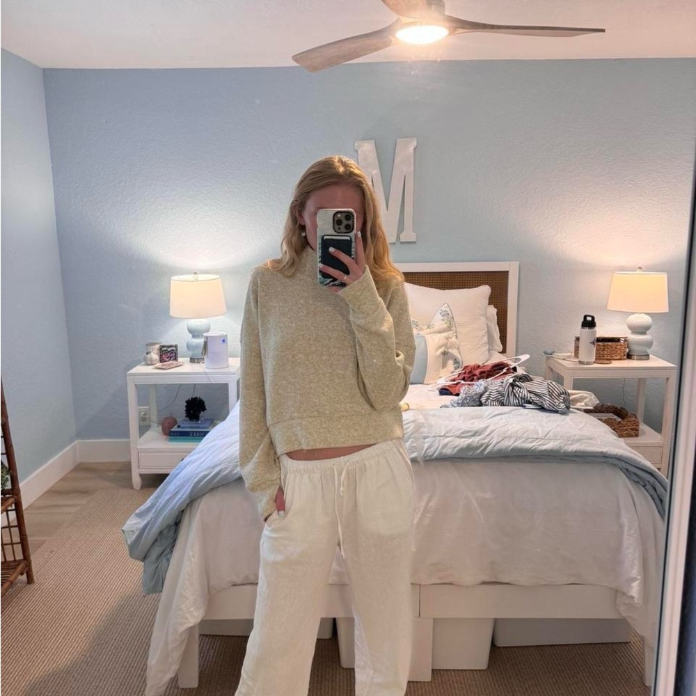 Aerie Cream Sweater